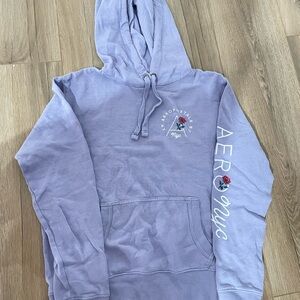 Aéropostale Lavender Hoodie